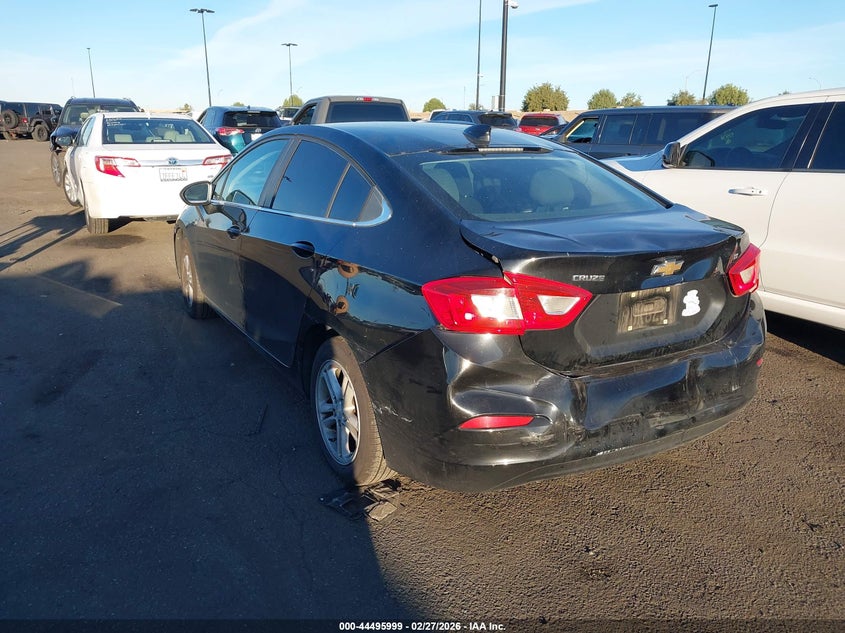 2017 Chevrolet Cruze Lt Auto
