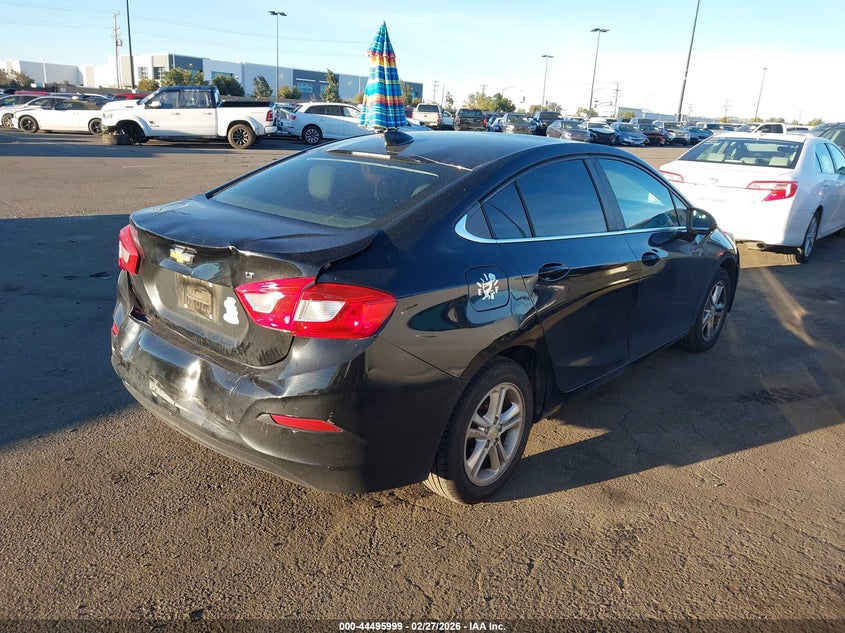 2017 Chevrolet Cruze Lt Auto