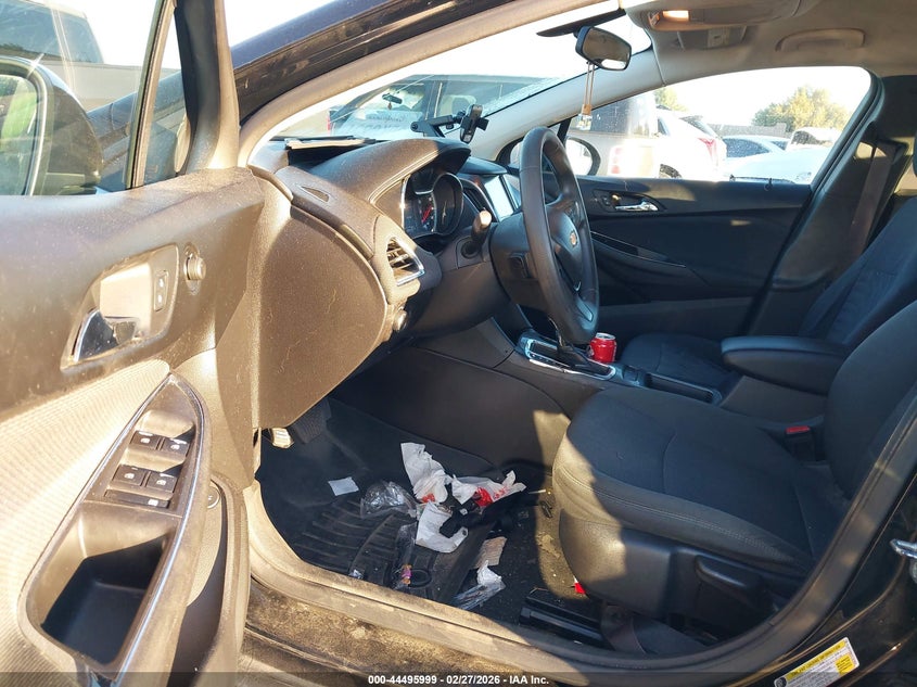 2017 Chevrolet Cruze Lt Auto