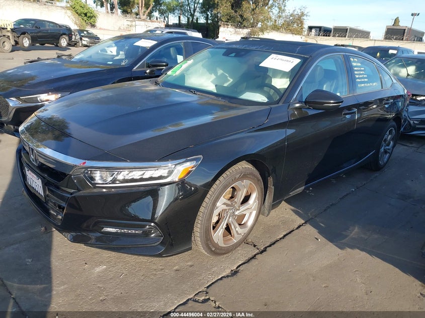2018 Honda Accord Ex-L