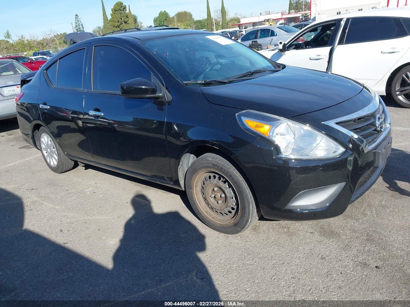 2019 Nissan Versa 1.6 Sv