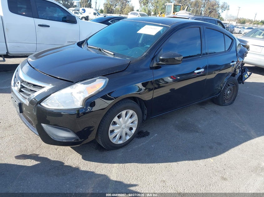 2019 Nissan Versa 1.6 Sv