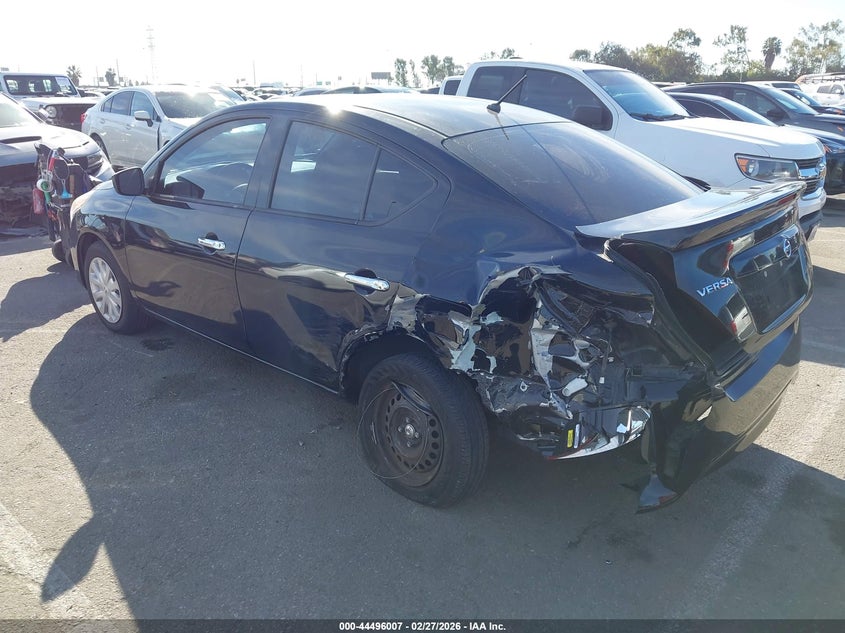 2019 Nissan Versa 1.6 Sv