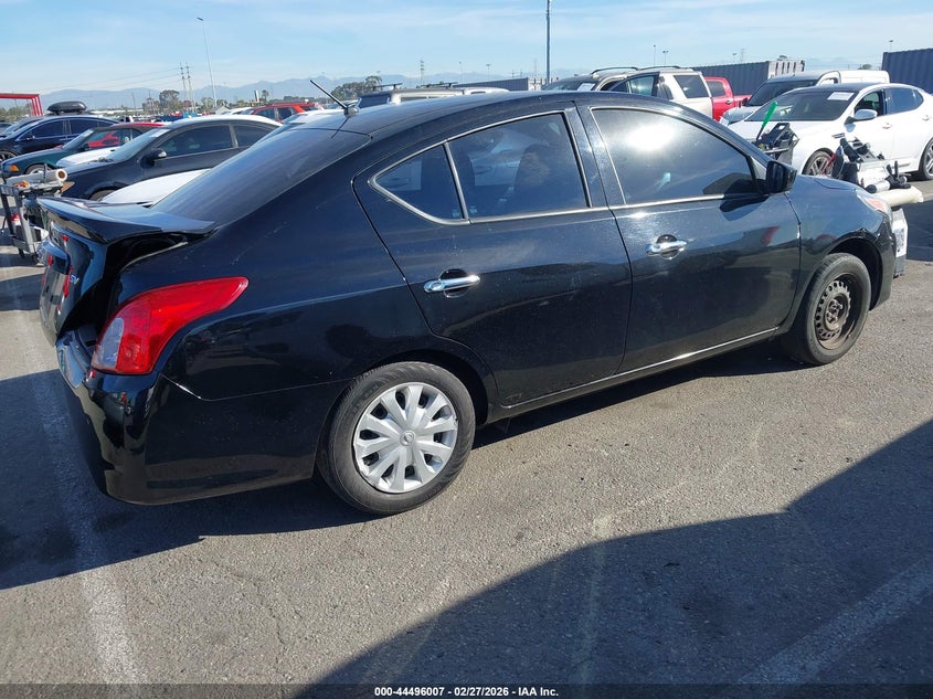 2019 Nissan Versa 1.6 Sv