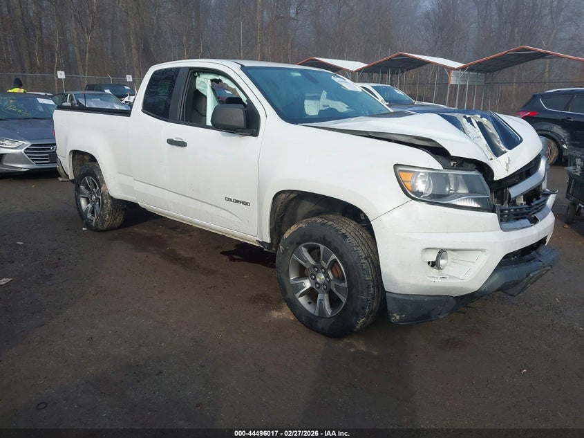 2018 Chevrolet Colorado Wt