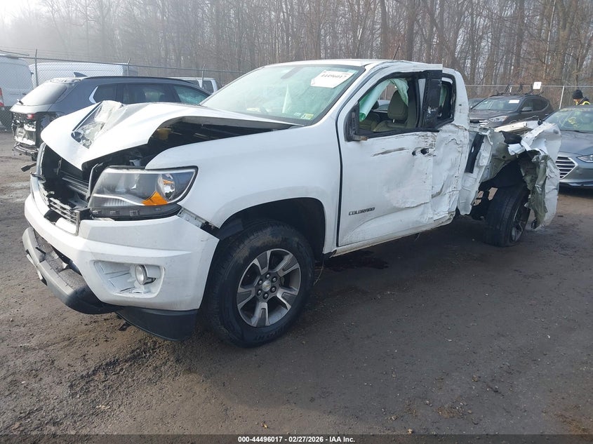 2018 Chevrolet Colorado Wt