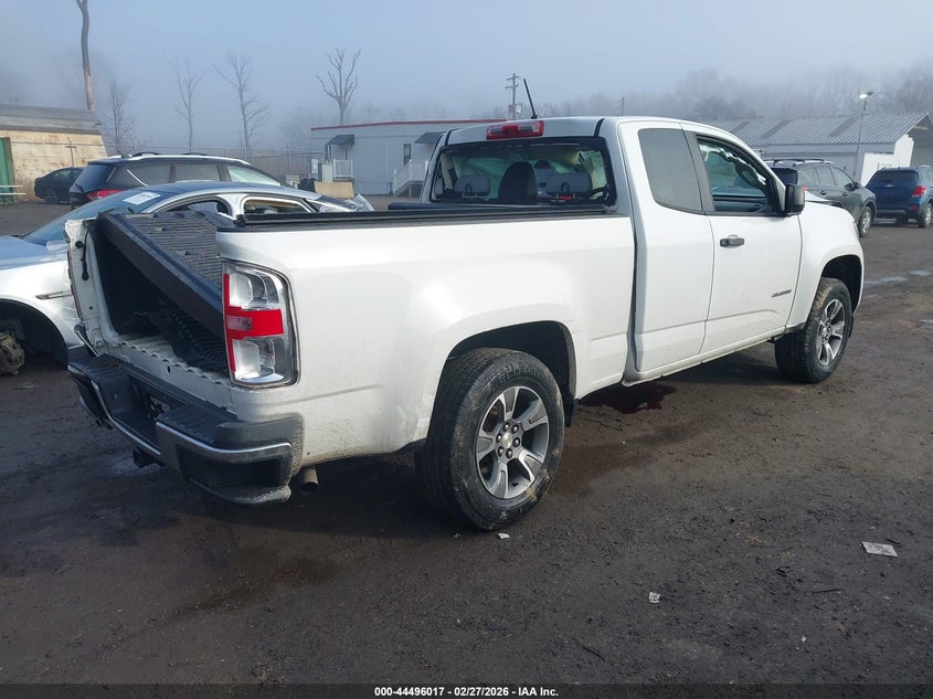 2018 Chevrolet Colorado Wt