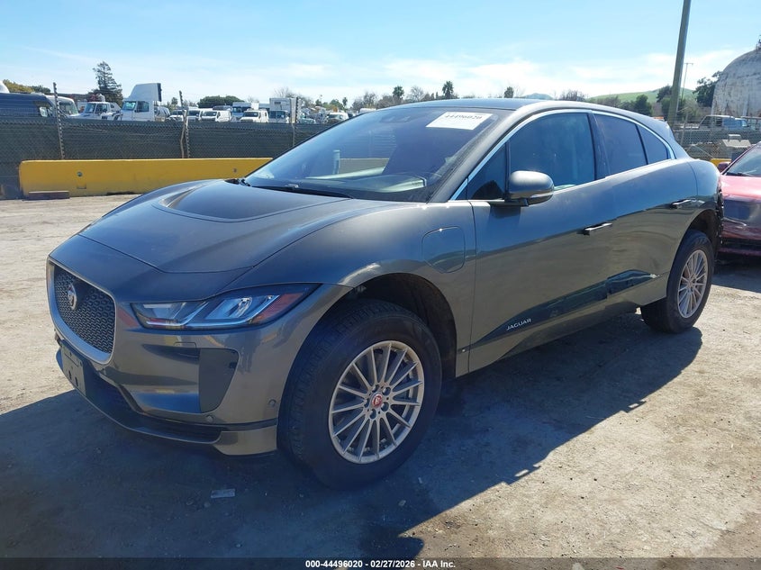 2020 Jaguar I-Pace S Ev400 Awd Automatic