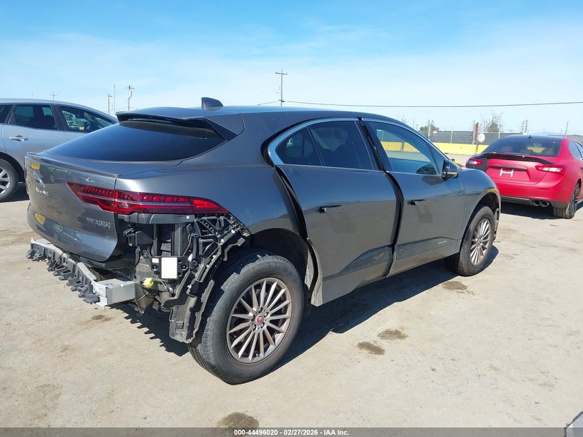 2020 Jaguar I-Pace S Ev400 Awd Automatic