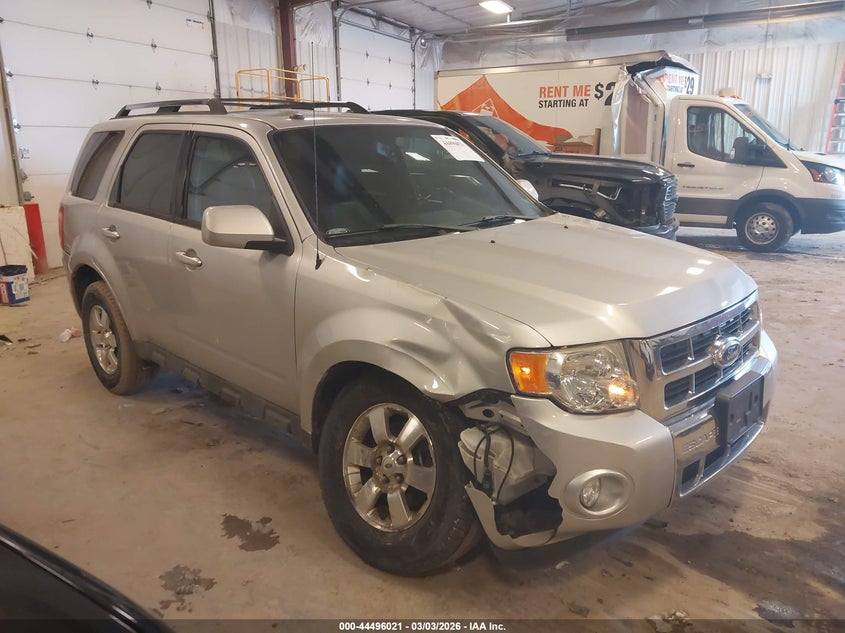2012 Ford Escape Limited
