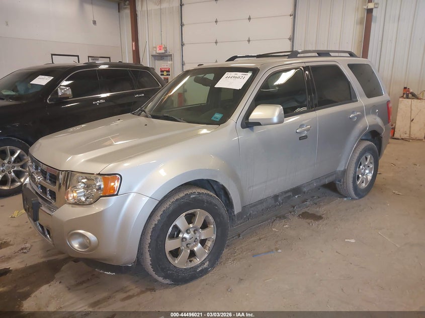 2012 Ford Escape Limited