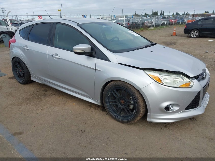 2013 Ford Focus Titanium