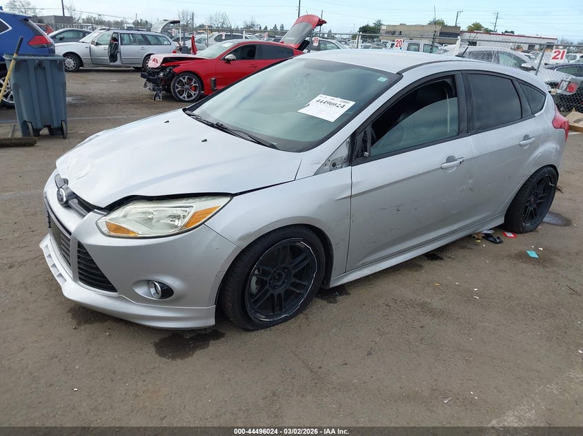2013 Ford Focus Titanium