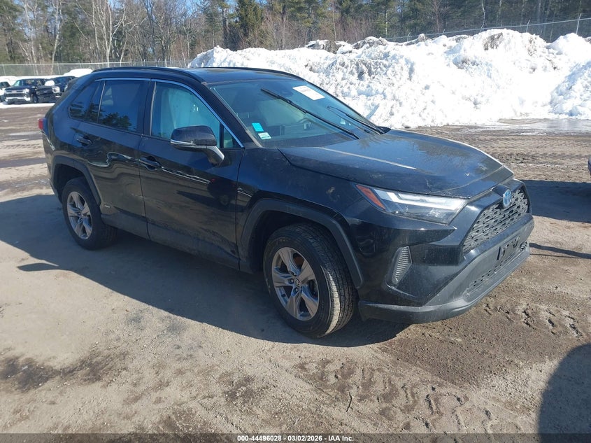 2023 Toyota Rav4 Hybrid Xle