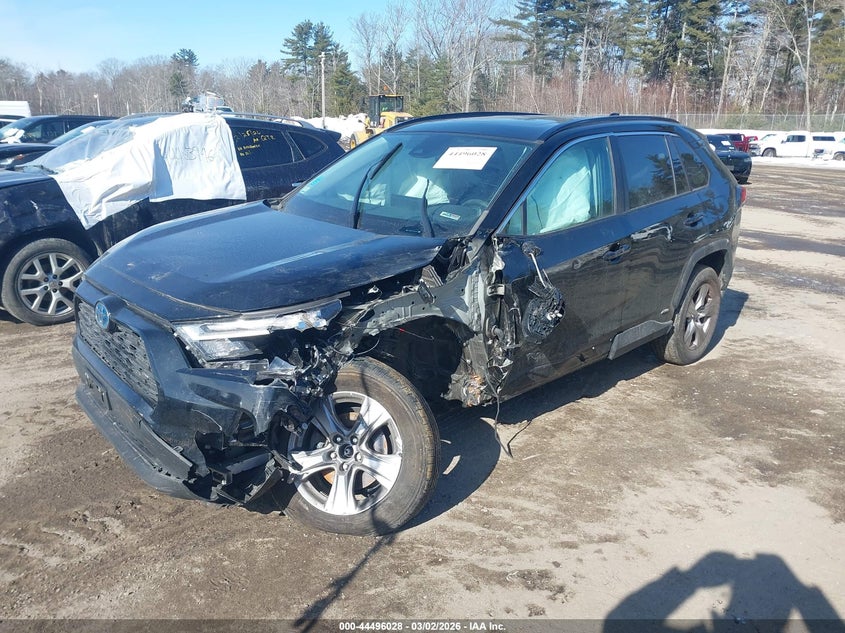 2023 Toyota Rav4 Hybrid Xle