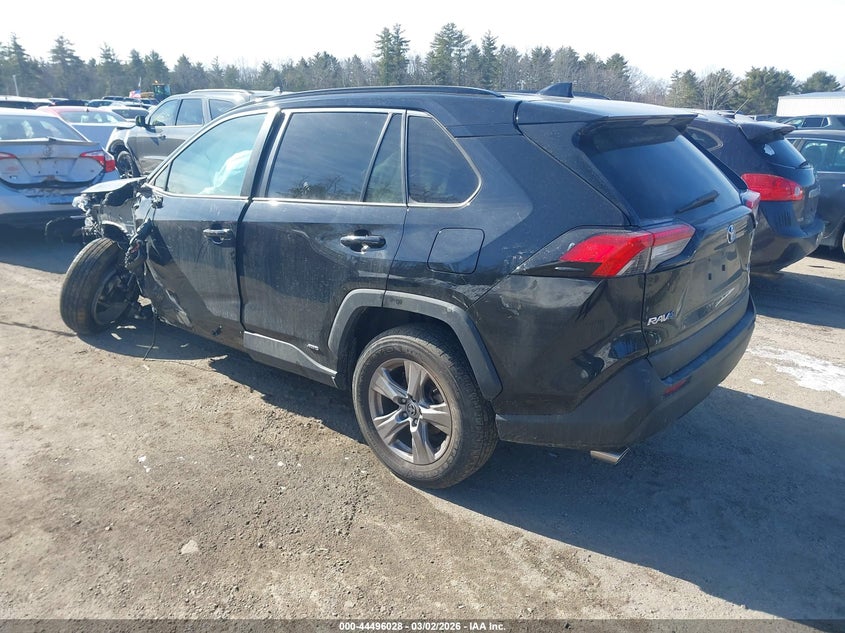 2023 Toyota Rav4 Hybrid Xle
