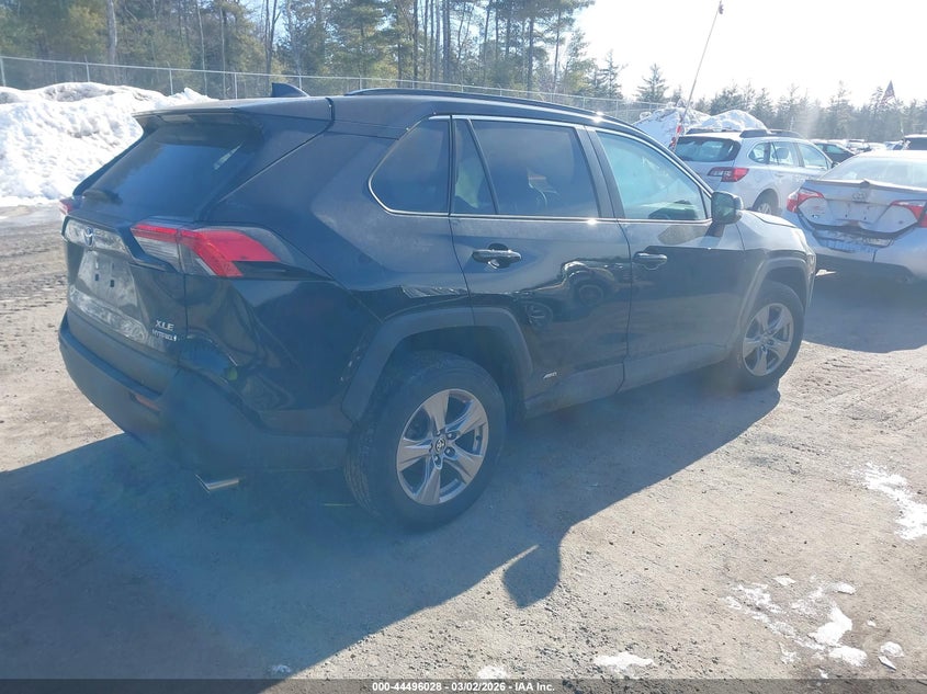 2023 Toyota Rav4 Hybrid Xle