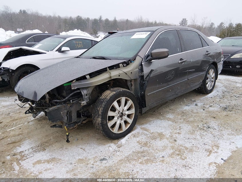 2007 Honda Accord 3.0 Ex