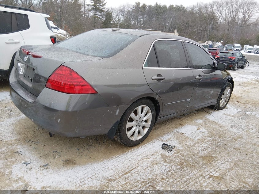 2007 Honda Accord 3.0 Ex
