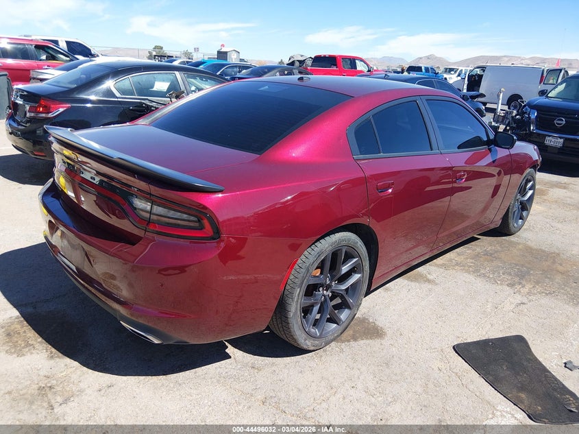 2020 Dodge Charger Sxt Rwd