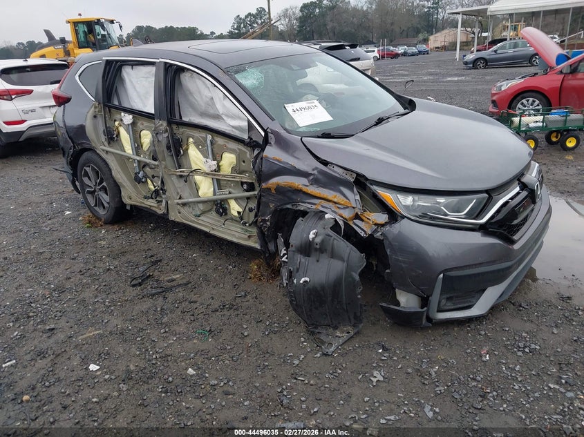 2HKRW1H87LH413739 2020 Honda Cr-V 2Wd Ex-L auction photo 1