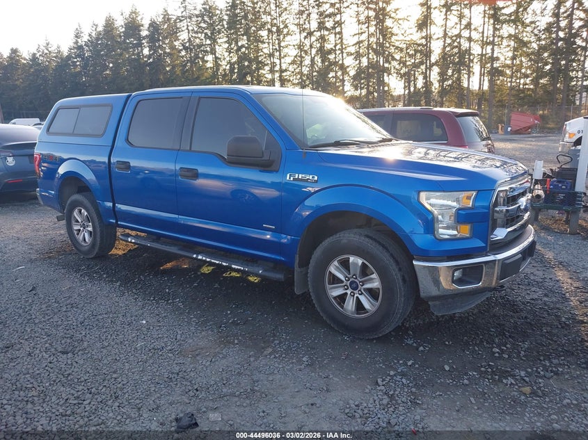 2015 Ford F-150 Xlt