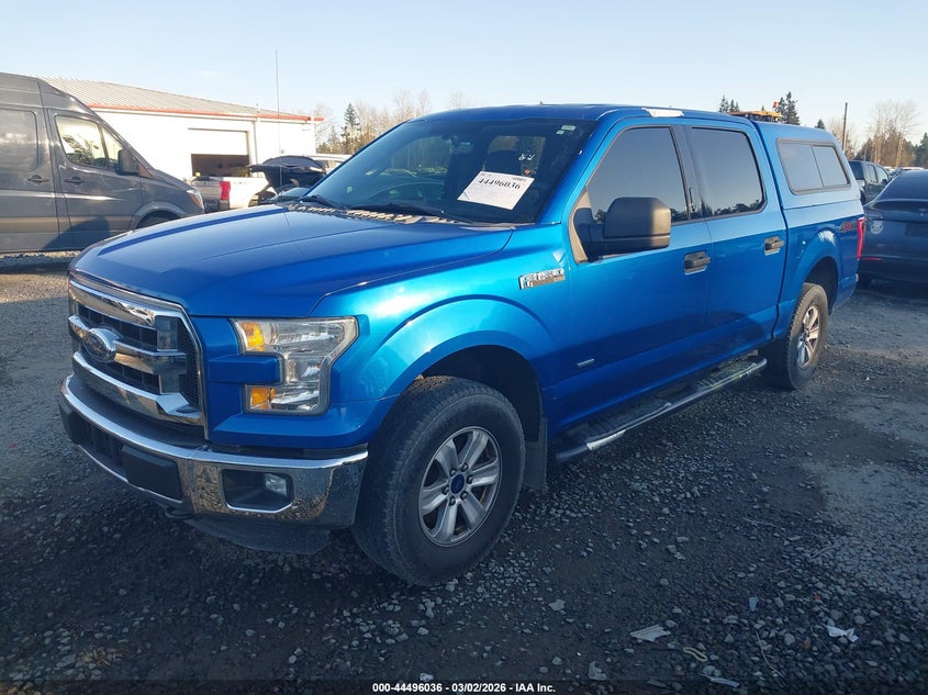 2015 Ford F-150 Xlt