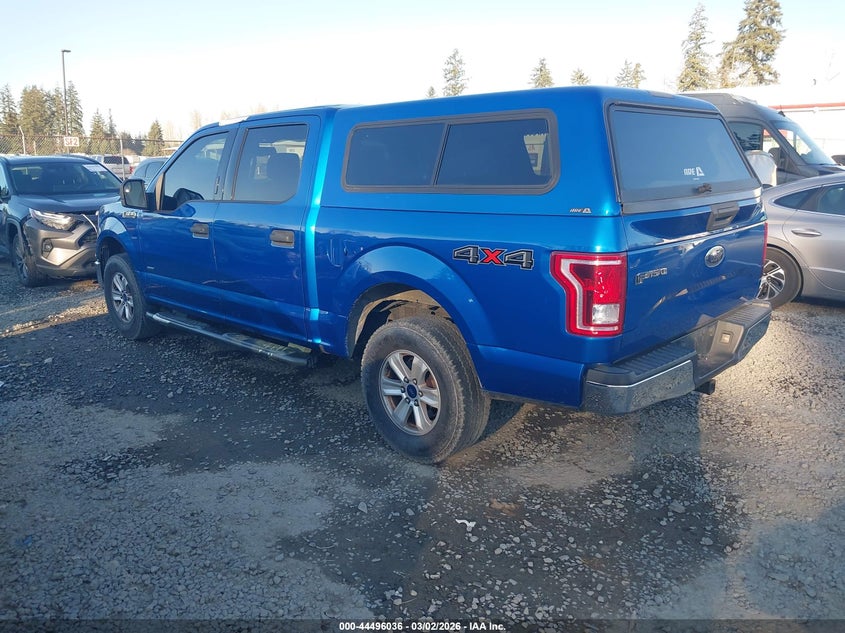 2015 Ford F-150 Xlt