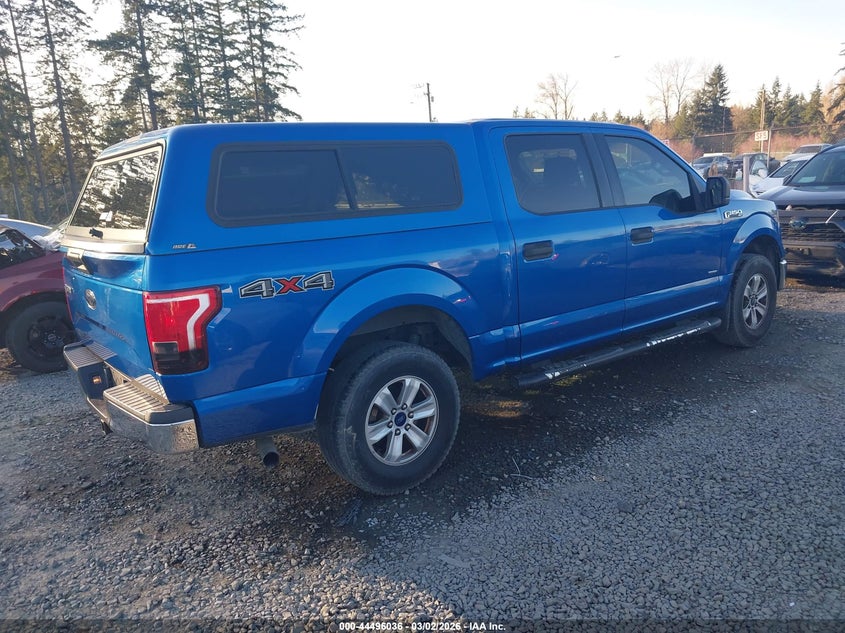2015 Ford F-150 Xlt