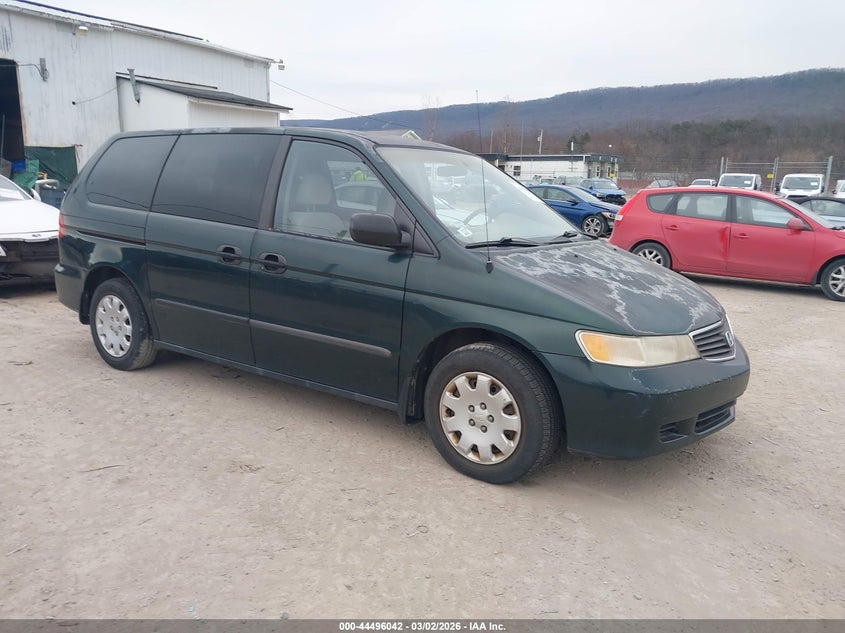 2000 Honda Odyssey Lx