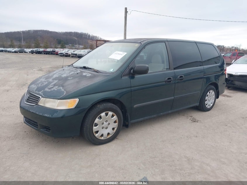 2000 Honda Odyssey Lx