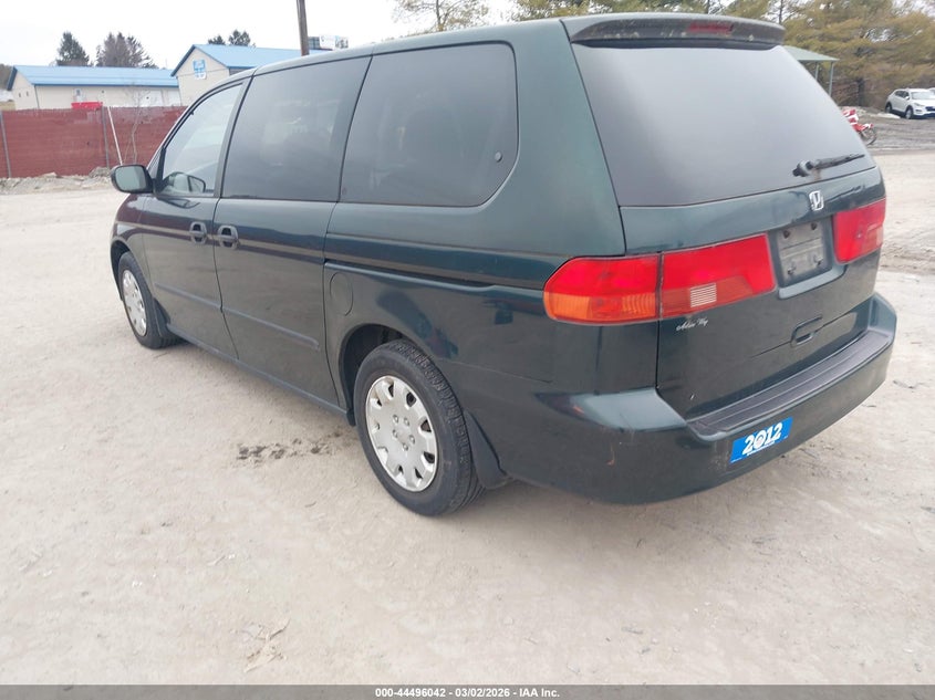 2000 Honda Odyssey Lx