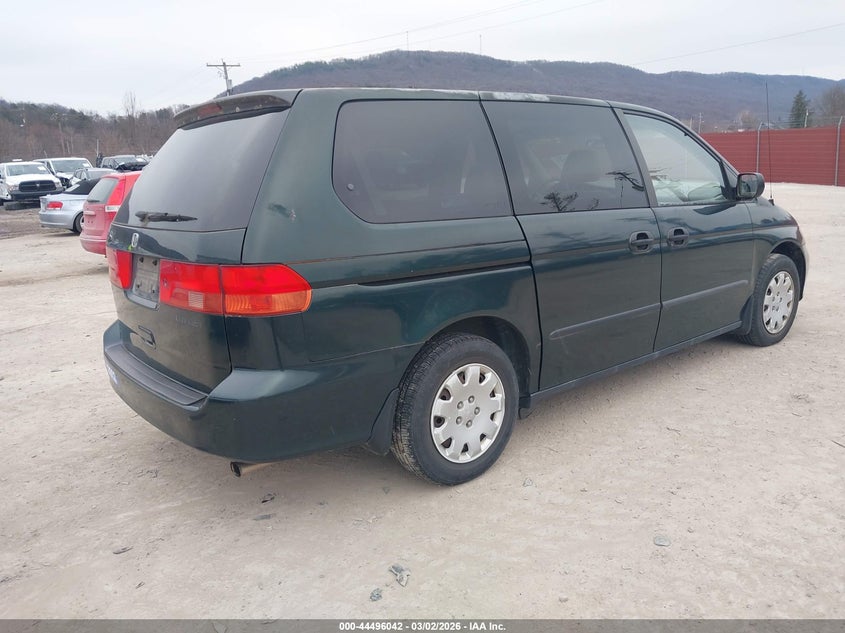2000 Honda Odyssey Lx