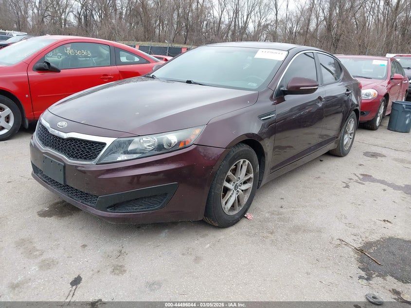 2011 Kia Optima Lx