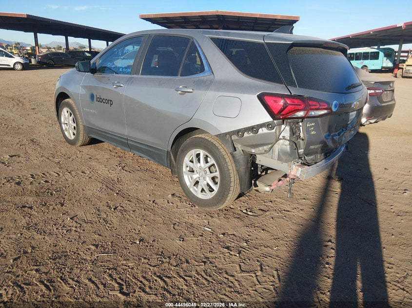 VIN 3GNAXTEG8PL164432 2023 CHEVROLET EQUINOX AWD 2FL