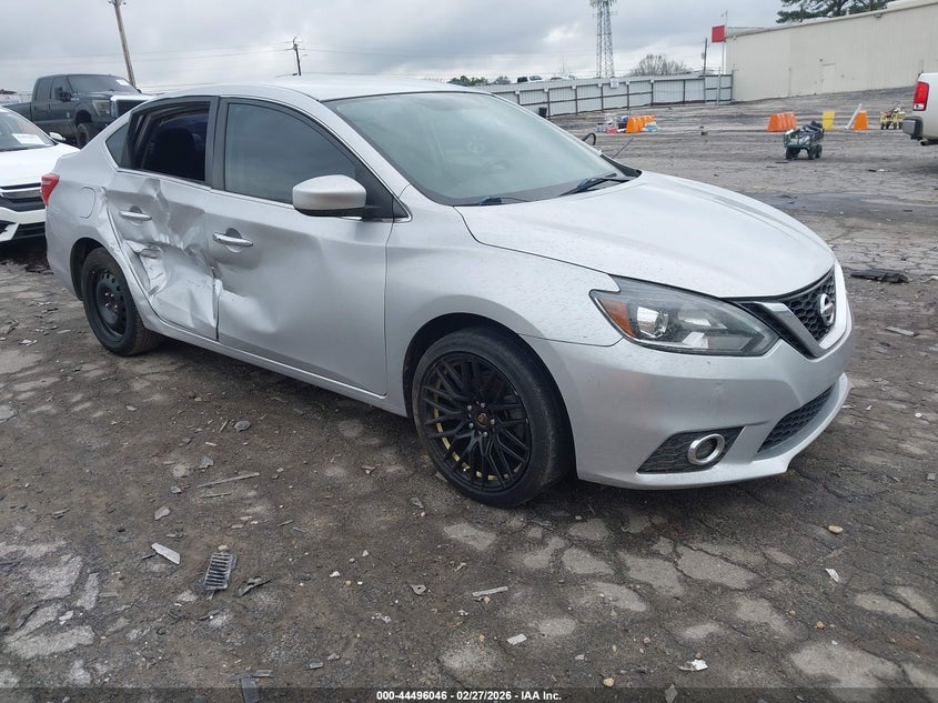2018 Nissan Sentra Sv