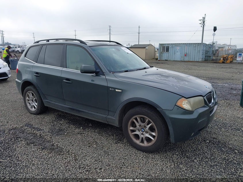 2006 BMW X3 3.0I