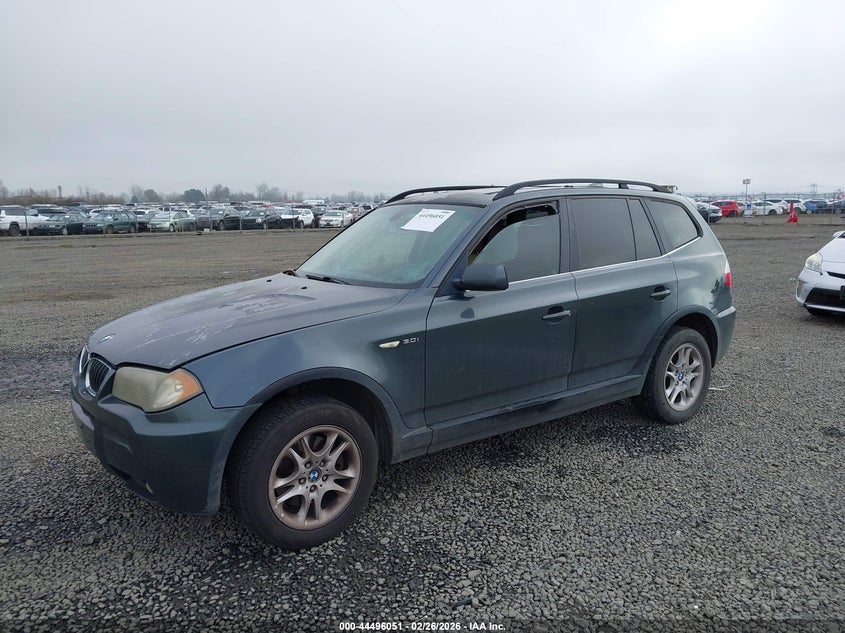 2006 BMW X3 3.0I