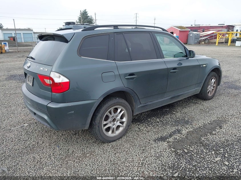 2006 BMW X3 3.0I
