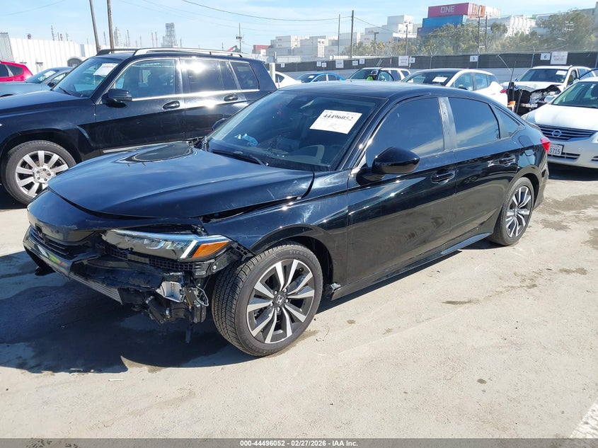 2023 Honda Civic Ex/Ex W/O Bsi