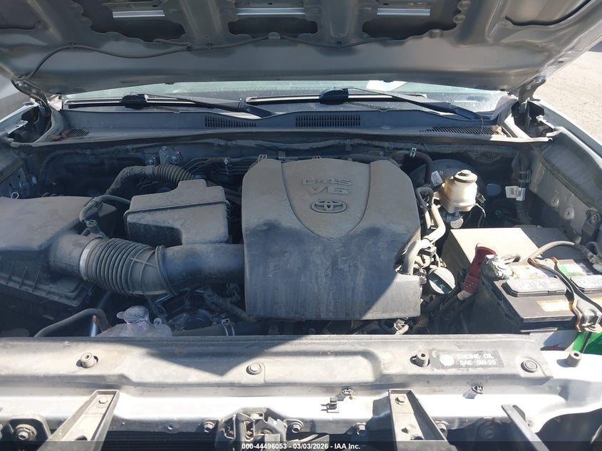 VIN 3TMBZ5DN4KM019572 2019 TOYOTA TACOMA TRD SPORT