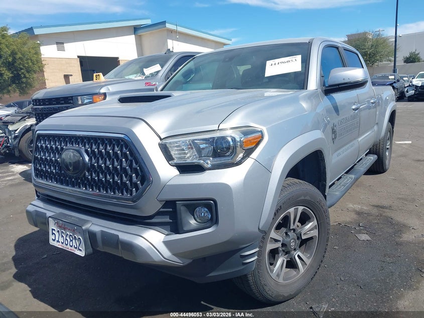 VIN 3TMBZ5DN4KM019572 2019 TOYOTA TACOMA TRD SPORT