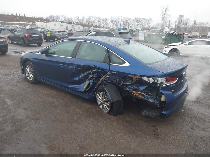 2019 Hyundai Sonata Se