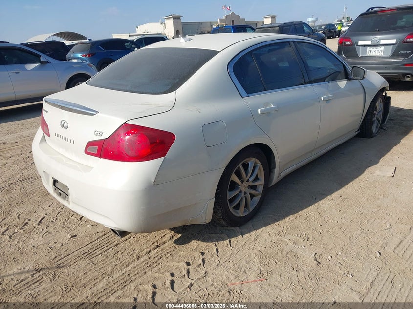 2009 Infiniti G37 Journey