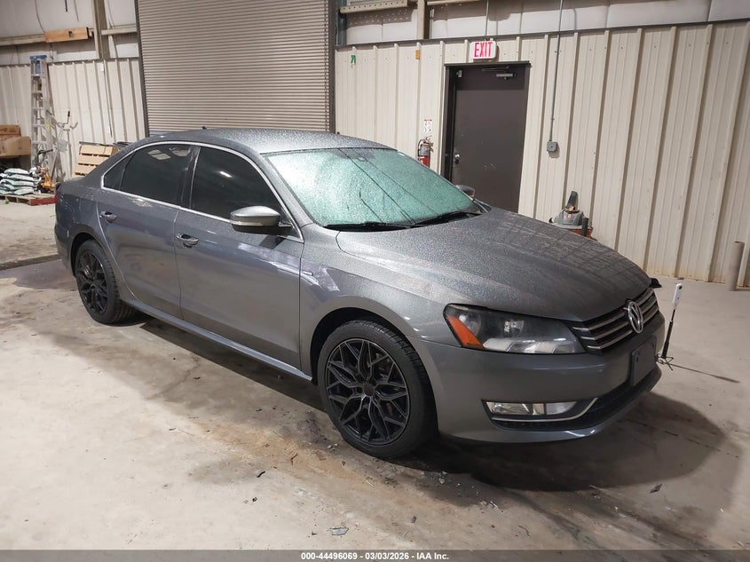 2015 VOLKSWAGEN PASSAT 1.8T LIMITED EDITION