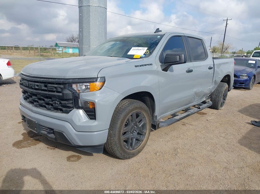 2024 CHEVROLET SILVERADO 1500 2.7L I-4 DI, DOHC, V(VIN: 3GCPABEK7RG378326