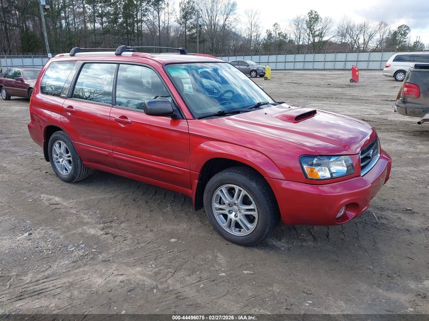 2004 Subaru Forester 2.5Xt