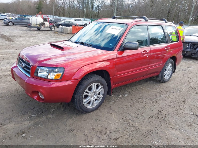 2004 Subaru Forester 2.5Xt