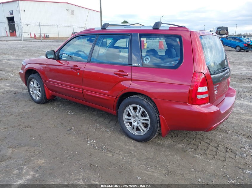 2004 Subaru Forester 2.5Xt