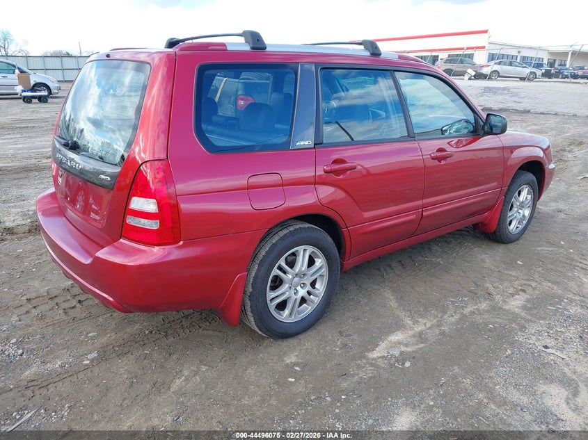 2004 Subaru Forester 2.5Xt